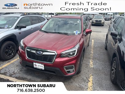 Certified 2021 Subaru Forester Limited