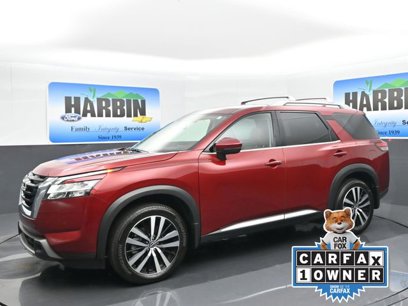 Used 2024 Nissan Pathfinder Platinum
