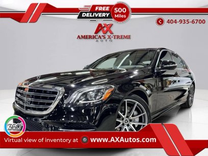 Used 2019 Mercedes-Benz S 560 Sedan