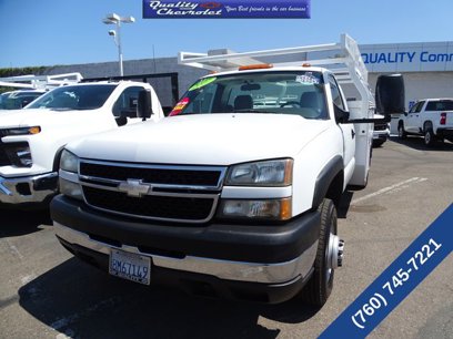 Used 2007 Chevrolet Silverado 3500 W/T