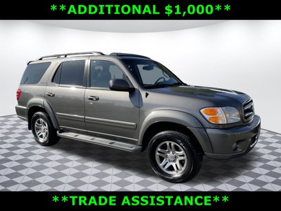 Used 2003 Toyota Sequoia Limited