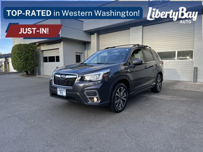 Used 2020 Subaru Forester Limited w/ Popular Package #3