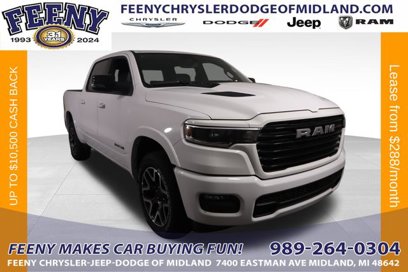 New 2025 RAM 1500 Laramie w/ Sport Appearance Package