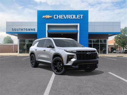 New 2025 Chevrolet Traverse RS