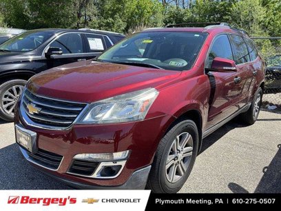 Certified 2016 Chevrolet Traverse LT