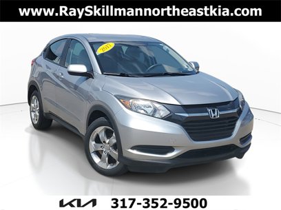 Used 2017 Honda HR-V LX