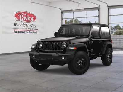 New 2025 Jeep Wrangler Sport
