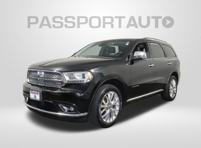 Used 2015 Dodge Durango Citadel w/ Technology Group
