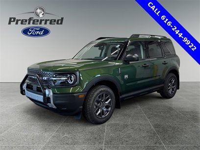New 2025 Ford Bronco Sport Big Bend