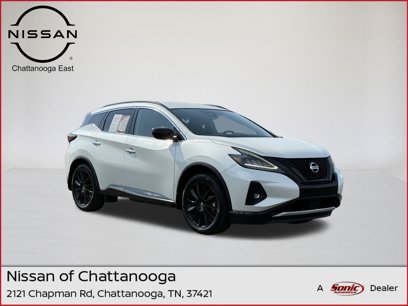 Used 2022 Nissan Murano SV w/ SV Midnight Edition Package