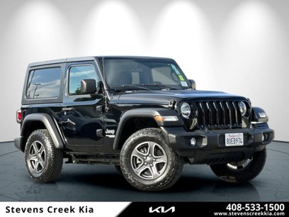 Used 2021 Jeep Wrangler Sport S
