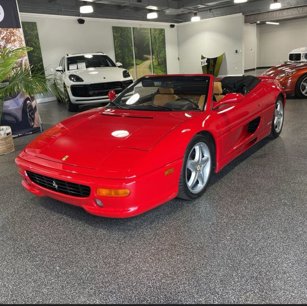 Used 1998 Ferrari F355 Spider