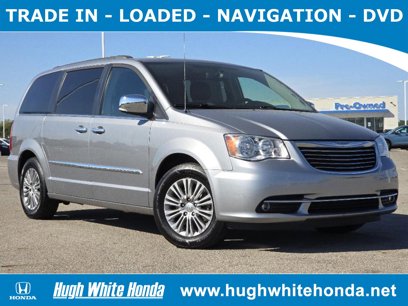 Used 2016 Chrysler Town & Country Touring-L
