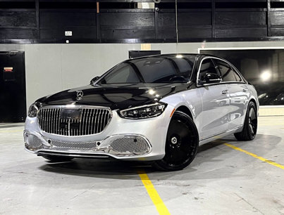 Used 2021 Mercedes-Benz S 580 4MATIC Sedan w/ Warmth & Comfort Package