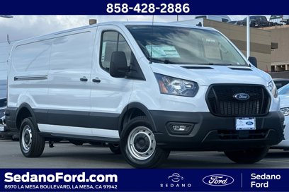 New 2024 Ford Transit 250 Low Roof w/ Load Area Protection Package