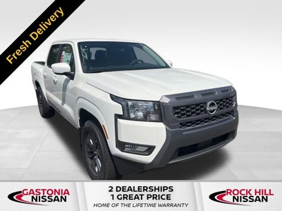 New 2025 Nissan Frontier SV w/ SV Convenience Package