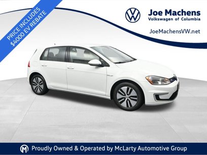 Used 2016 Volkswagen e-Golf SE