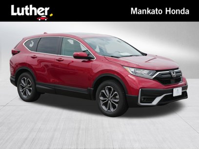 Certified 2022 Honda CR-V EX