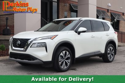Used 2021 Nissan Rogue SV