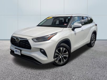 Used 2022 Toyota Highlander XLE