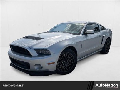 Used 2013 Ford Mustang Shelby GT500