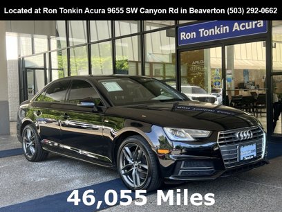 Used 2018 Audi A4 2.0T Ultra Premium w/ 18" Wheel Package