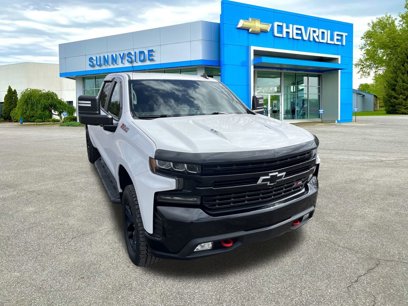 Certified 2020 Chevrolet Silverado 1500 LT Trail Boss