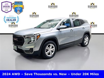 Certified 2024 GMC Terrain SLE