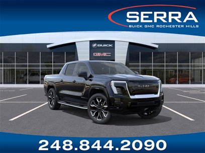 New 2025 GMC Sierra EV Denali