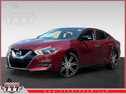 Used 2017 Nissan Maxima 3.5 SV