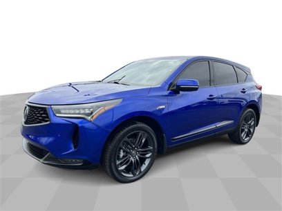 Used 2022 Acura RDX A-Spec