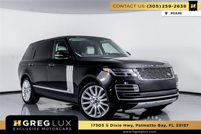 Used 2019 Land Rover Range Rover LWB SV Autobiography