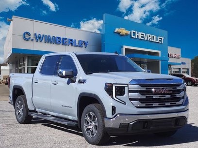 New 2025 GMC Sierra 1500 SLE