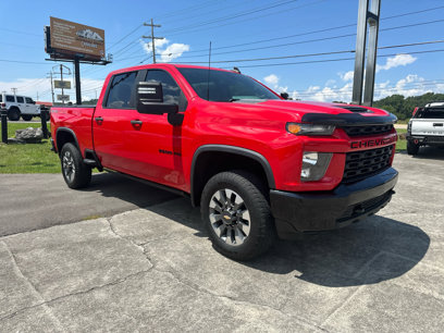 Used 2021 Chevrolet Silverado 2500 Custom w/ Custom Value Package