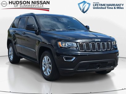 Used 2021 Jeep Grand Cherokee Laredo X