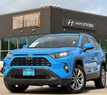 Used 2020 Toyota RAV4 XLE Premium
