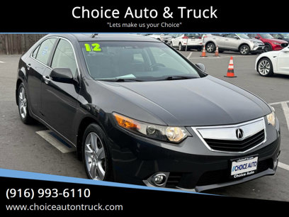 Used 2012 Acura TSX Sedan