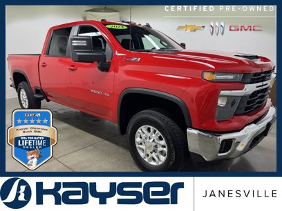 Certified 2024 Chevrolet Silverado 2500 LT w/ Convenience Package