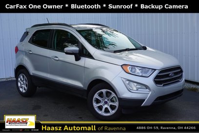 Used 2020 Ford EcoSport SE