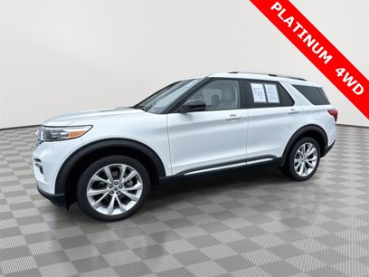 Used 2022 Ford Explorer Platinum w/ Equipment Group 601A