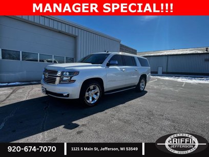Used 2015 Chevrolet Suburban LTZ
