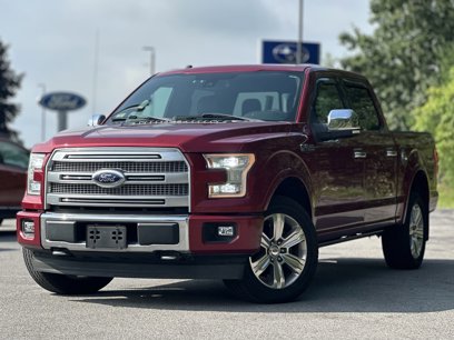 Used 2017 Ford F150 Platinum