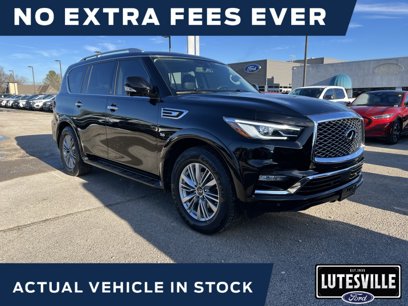 Used 2019 INFINITI QX80 Luxe w/ Proassist Package