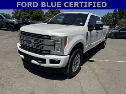 Certified 2017 Ford F350 Platinum w/ Platinum Ultimate Package