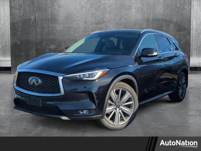 Used 2021 INFINITI QX50 Sensory