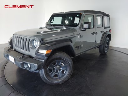 Used 2021 Jeep Wrangler Unlimited Sport