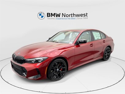 New 2025 BMW 330i xDrive Sedan w/ M Sport Package