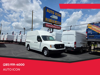 Used 2020 Nissan NV 2500 SV w/ Back Door Glass Package