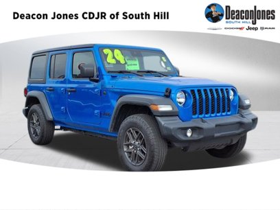Used 2024 Jeep Wrangler Sport S