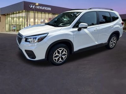 Used 2020 Subaru Forester Premium w/ Popular Package #1